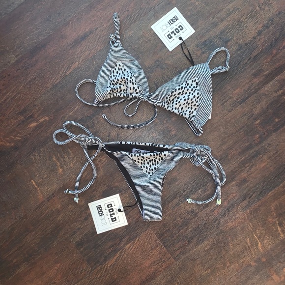 NWT Stone Cold Fox x Beach Riot Ivy bottoms - Picture 1 of 9
